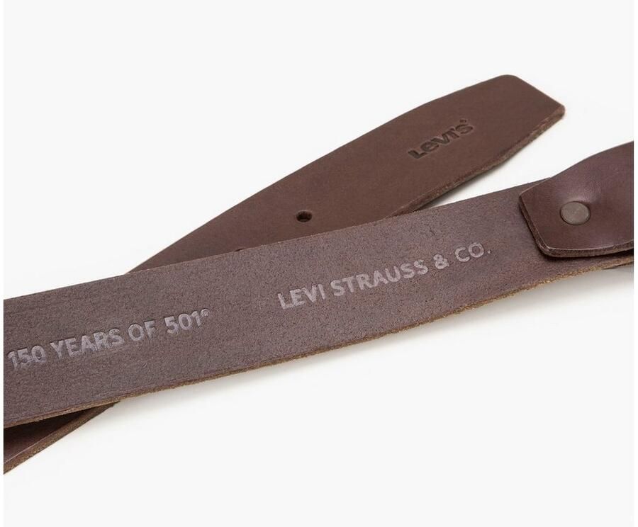 Levi's Leren riem Heritage - Foto 2