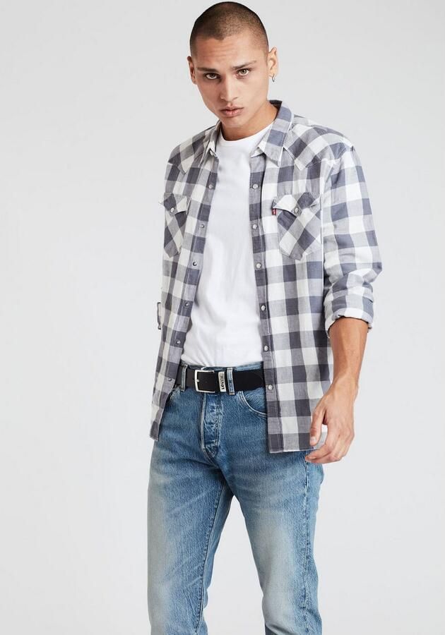 Levi's Nieuw Ashland Riem Black Heren - Foto 2