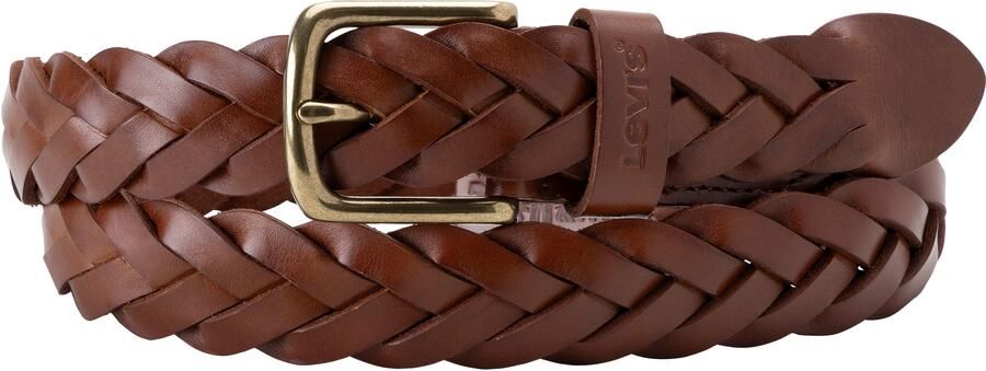 Levi's Leren riem LEATHER BRAID - Foto 3