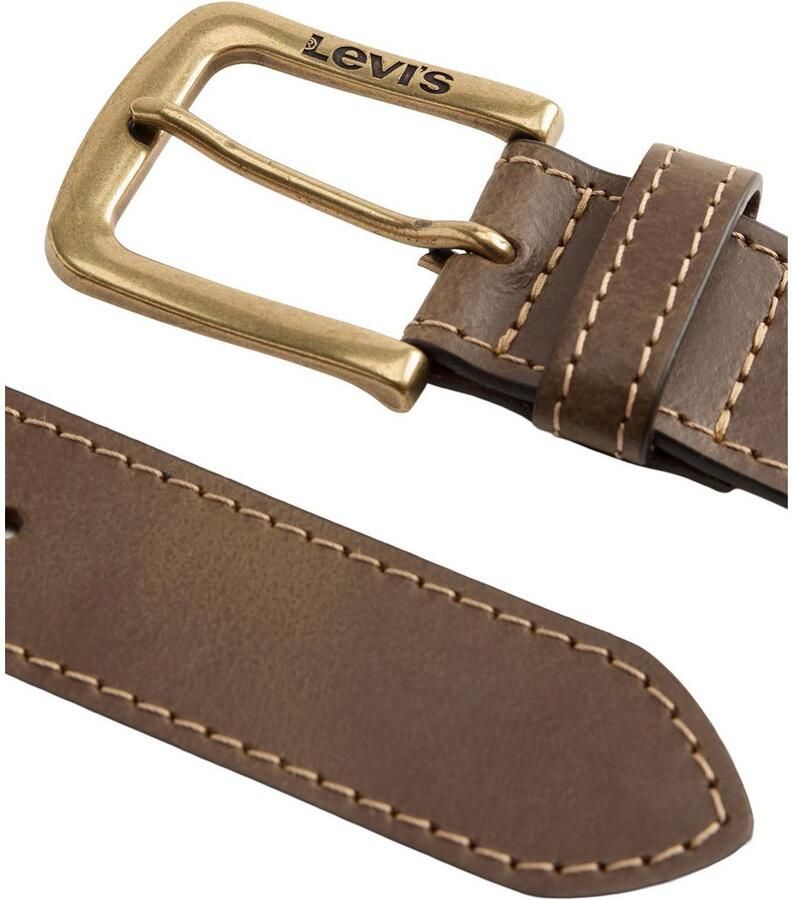 Levi's Leren riem Loire Uniseks