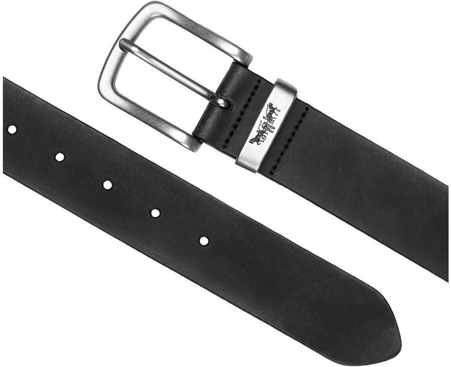 Levi's Leren riem METAL TWO HORSE KEEPER BELT