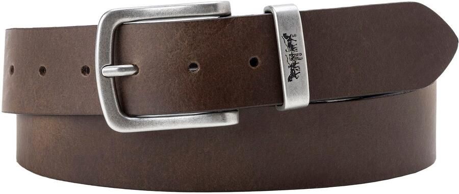 Levi's Leren riem METAL TWO HORSE KEEPER BELT - Foto 3