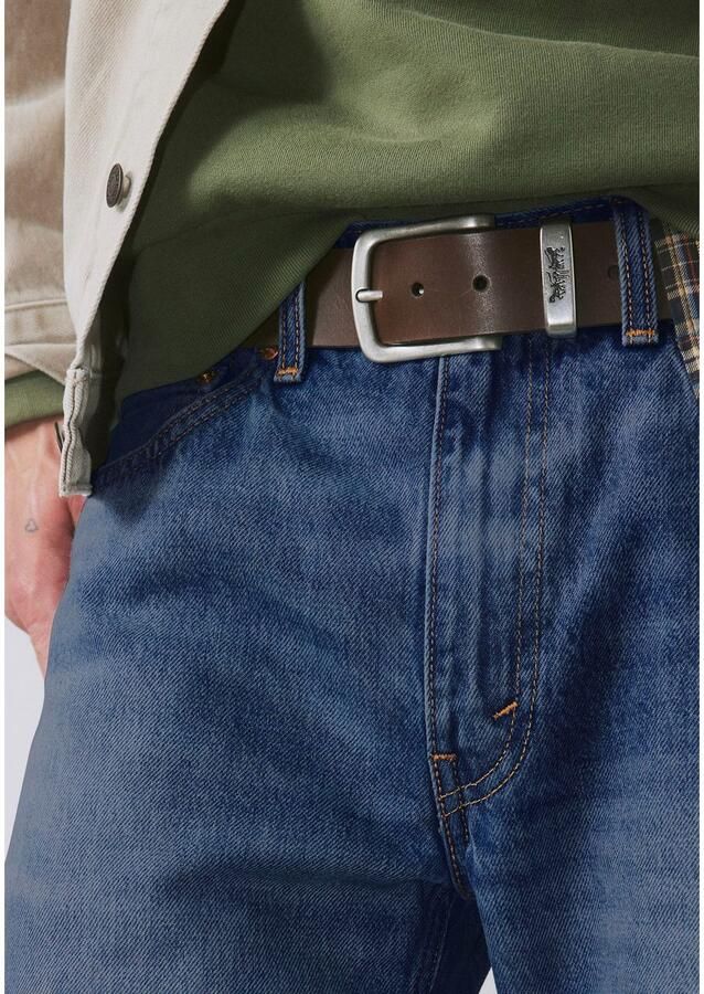 Levi's Leren riem METAL TWO HORSE KEEPER BELT - Foto 2
