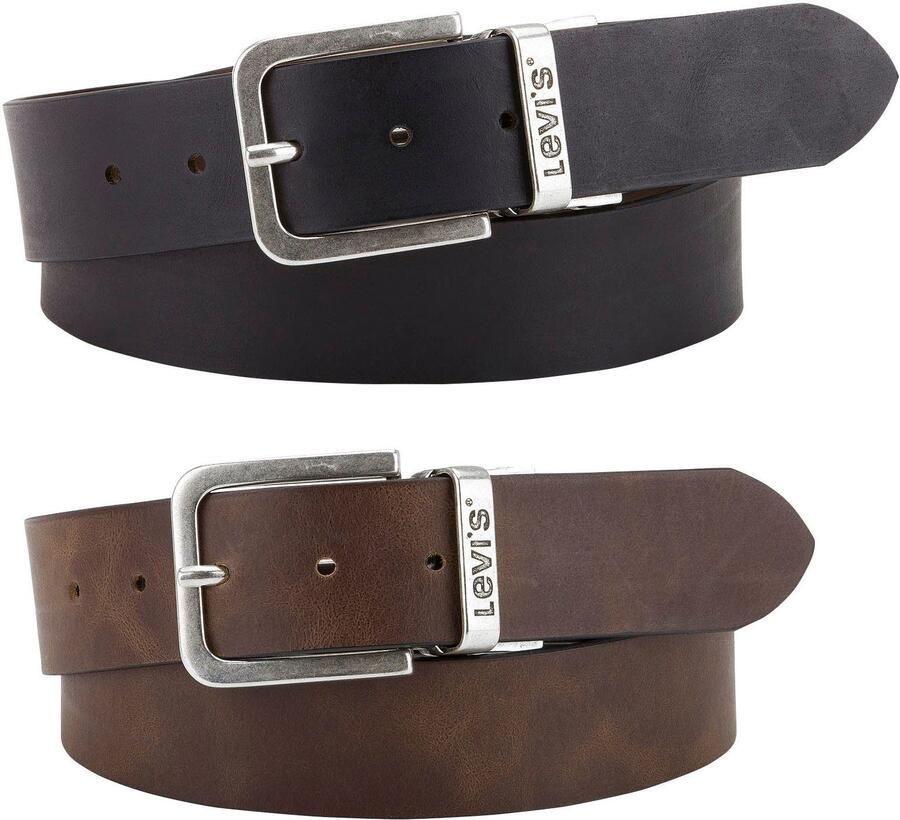Levi's Leren riem REVERSIBLE CORE - Foto 6