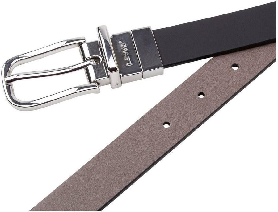 Levi's Leren riem Tweezijdig te dragen riem