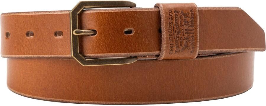 Levi's Leren riem WIDE LOOP TWO HORSE BELT - Foto 4