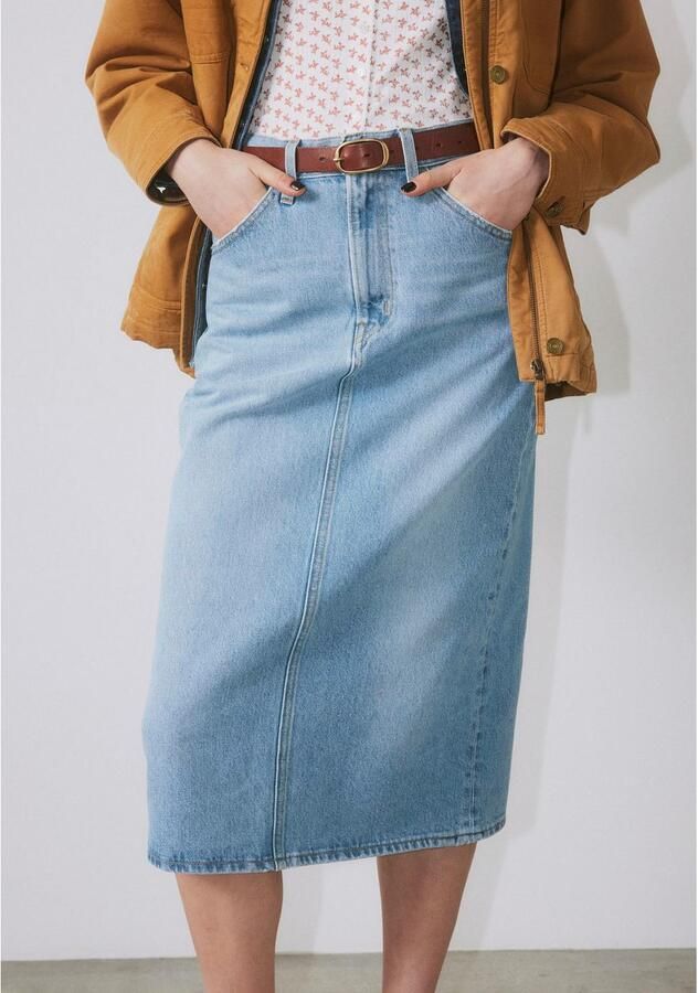 Levi's Leren riem WO 'S CHARLIE BELT - Foto 3
