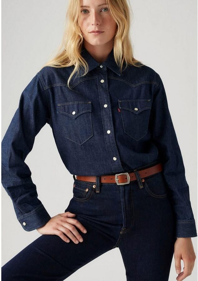 Levi's Leren riem WOMEN'S LUX LEATHER BELT - Foto 2