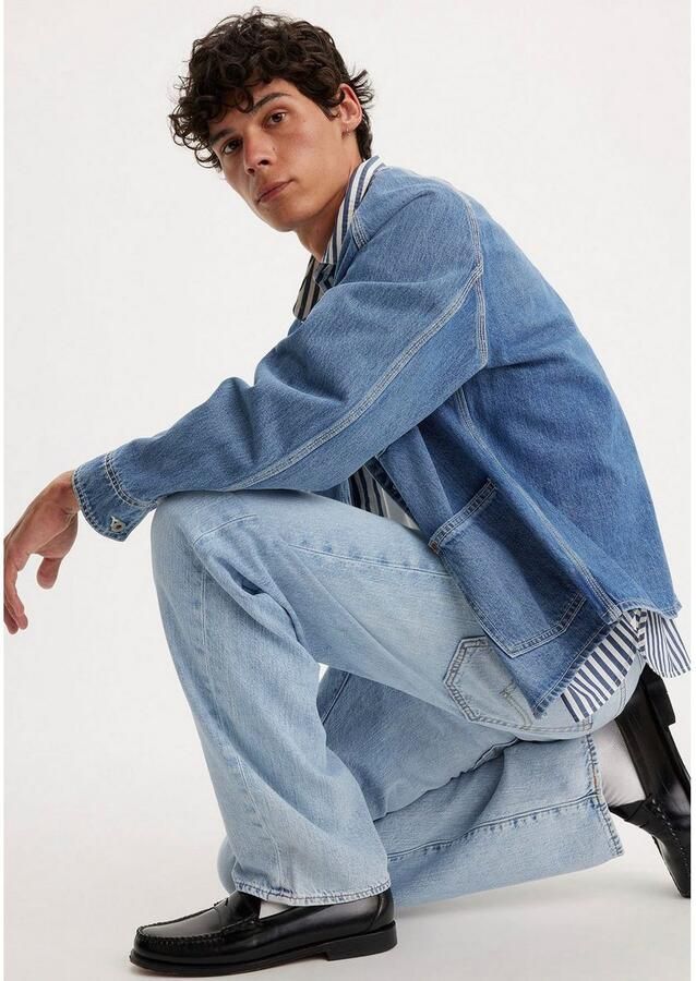 Levi's Loose fit jeans 568 STAY LOOSE met aandeel linnen - Foto 3