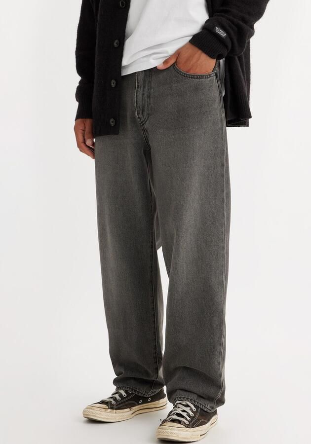 Levi's Jeans 568™ Stay Loose (Donker Zwart Versleten Nero) Black Heren - Foto 4