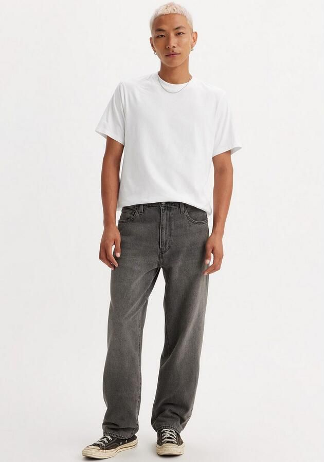 Levi's Jeans 568™ Stay Loose (Donker Zwart Versleten Nero) Black Heren - Foto 6