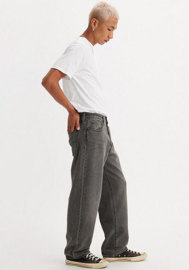 Levi's Jeans 568™ Stay Loose (Donker Zwart Versleten Nero) Black Heren - Foto 3