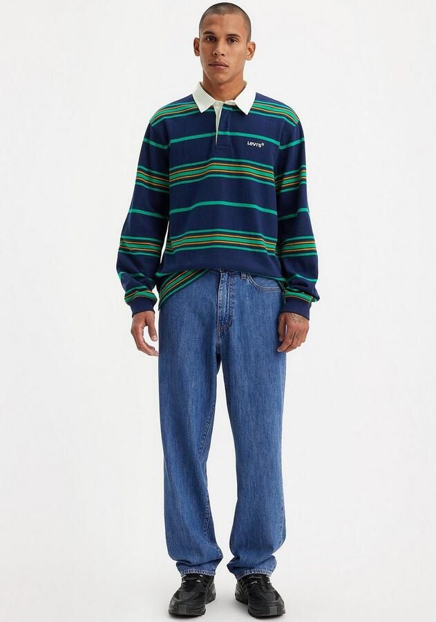 Levi's Loose fit jeans 568 STAY LOOSE met aandeel linnen