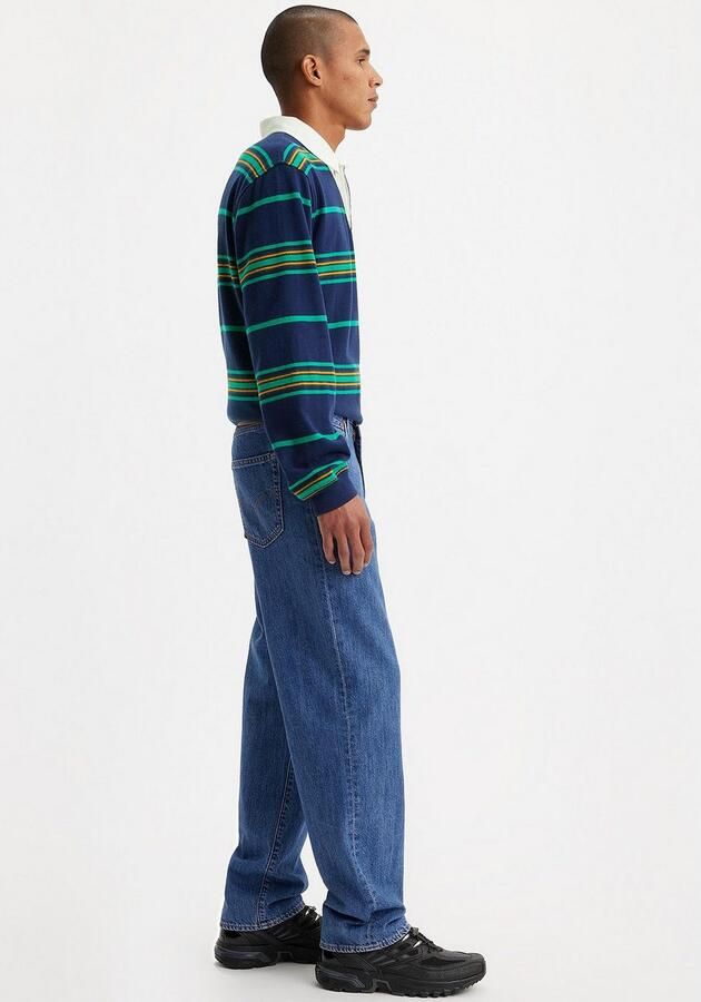 Levi's Loose fit jeans 568 STAY LOOSE met aandeel linnen - Foto 4