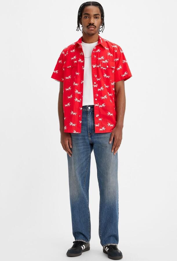 Levi's Loose fit jeans 568 STAY LOOSE met aandeel linnen - Foto 9