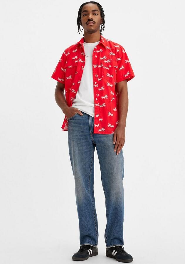 Levi's Loose fit jeans 568 STAY LOOSE met aandeel linnen - Foto 5