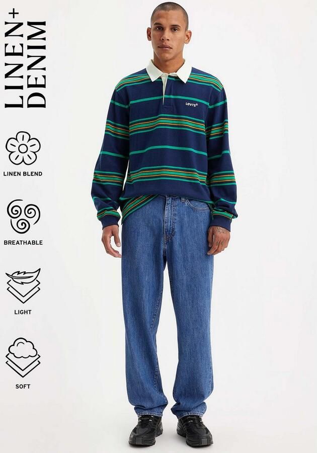 Levi's Loose fit jeans 568 STAY LOOSE met aandeel linnen - Foto 5