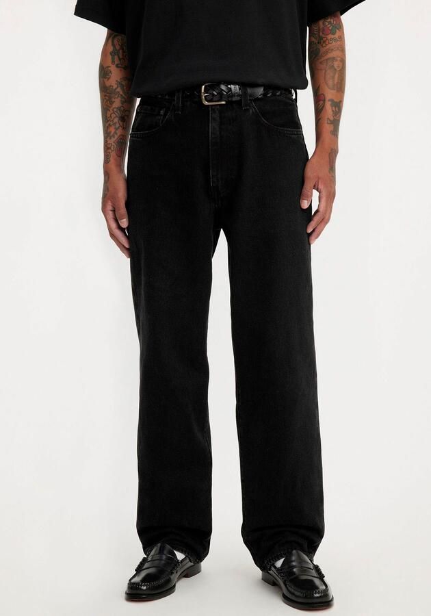 Levi's Loose fit jeans 568 STAY LOOSE met aandeel linnen - Foto 5