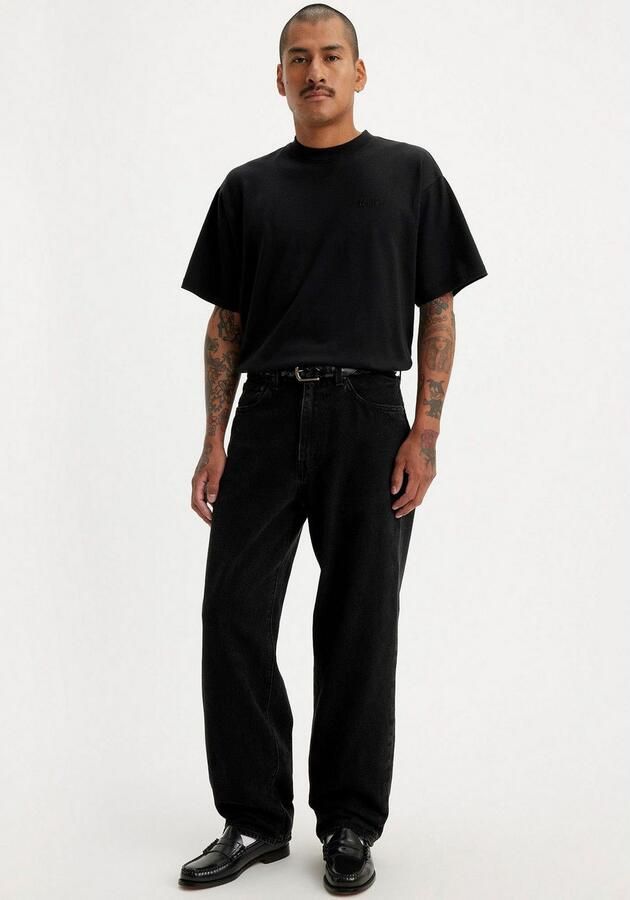 Levi's Loose fit jeans 568 STAY LOOSE met aandeel linnen - Foto 2