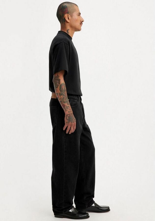 Levi's Loose fit jeans 568 STAY LOOSE met aandeel linnen
