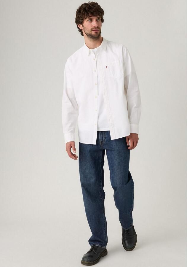 Levi's Loose fit jeans 568 STAY LOOSE met aandeel linnen