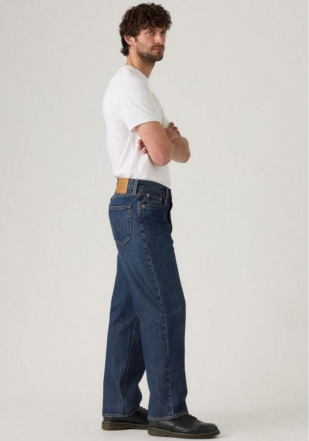 Levi's Loose fit jeans 568 STAY LOOSE met aandeel linnen - Foto 3