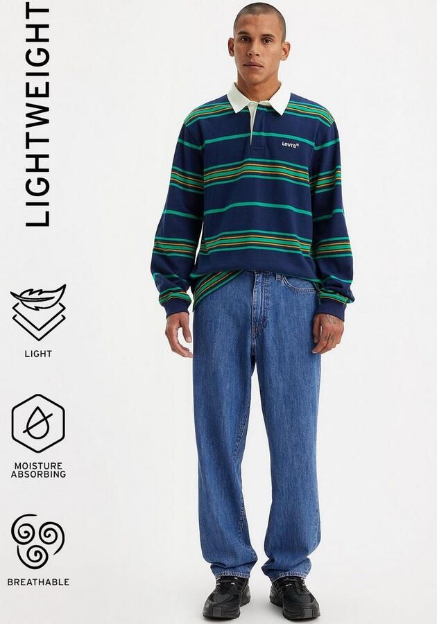 Levi's Loose fit jeans 568 STAY LOOSE met aandeel linnen - Foto 6