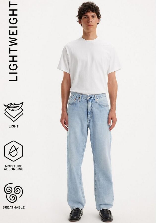 Levi's Loose fit jeans 568 STAY LOOSE met aandeel linnen - Foto 12