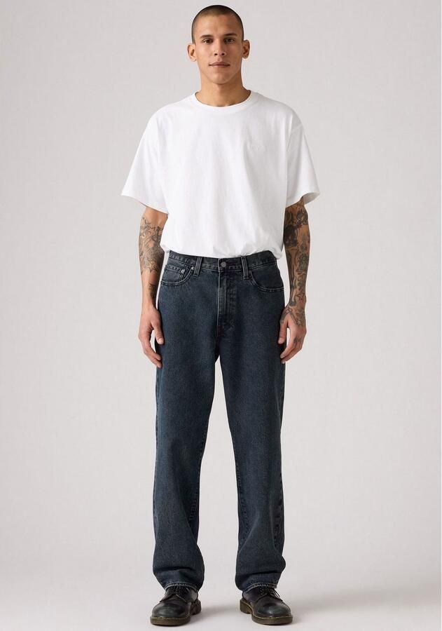 Levi's Loose fit jeans 568 STAY LOOSE met aandeel linnen