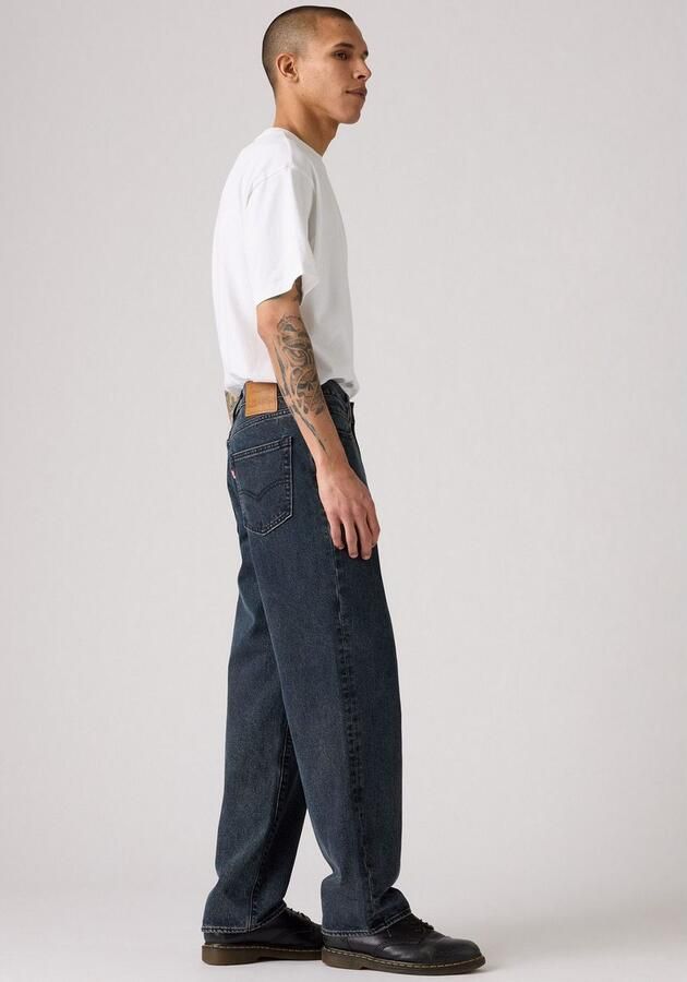 Levi's Loose fit jeans 568 STAY LOOSE met aandeel linnen - Foto 2