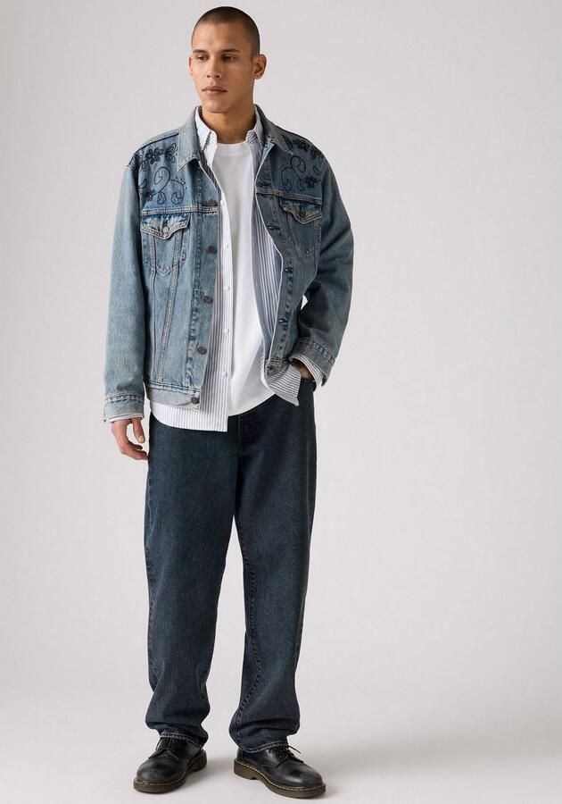 Levi's Loose fit jeans 568 STAY LOOSE met aandeel linnen - Foto 4