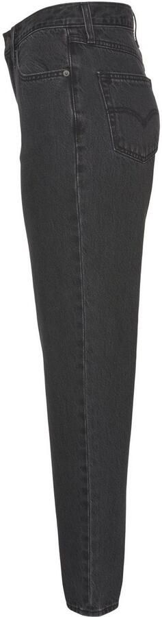 Levi's Zwarte jeans met hoge taille en relaxte pasvorm Zwart Dames - Foto 10