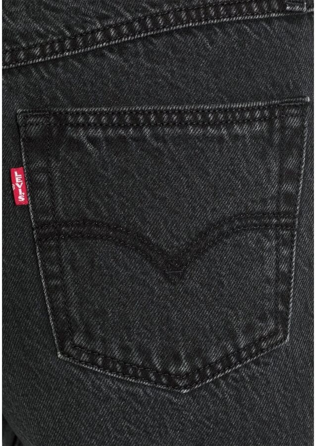 Levi's Zwarte jeans met hoge taille en relaxte pasvorm Zwart Dames - Foto 4