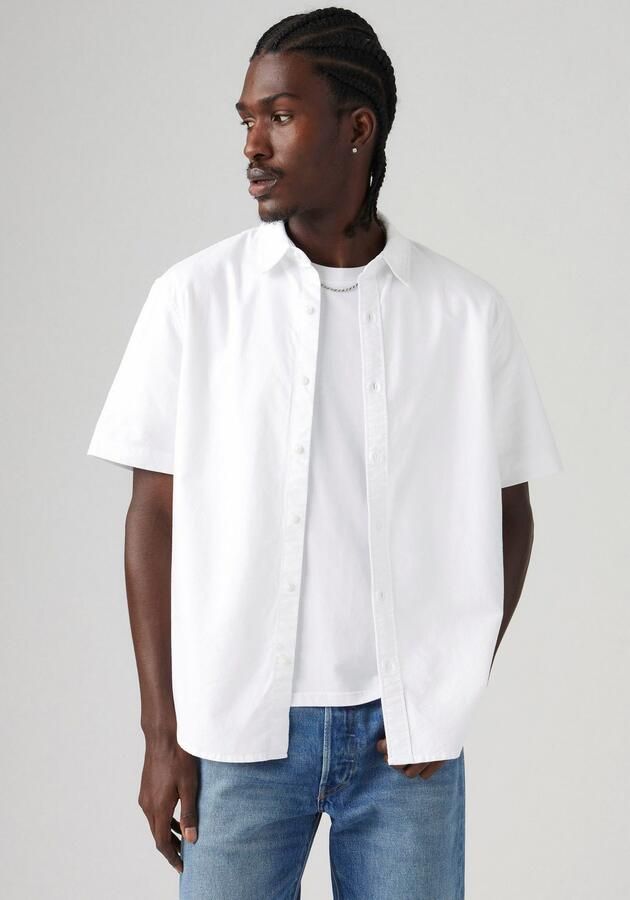 Levi's Overhemd met korte mouwen SS AUTHENTIC BUTTON DOWN met klein logoborduursel op borsthoogte - Foto 6