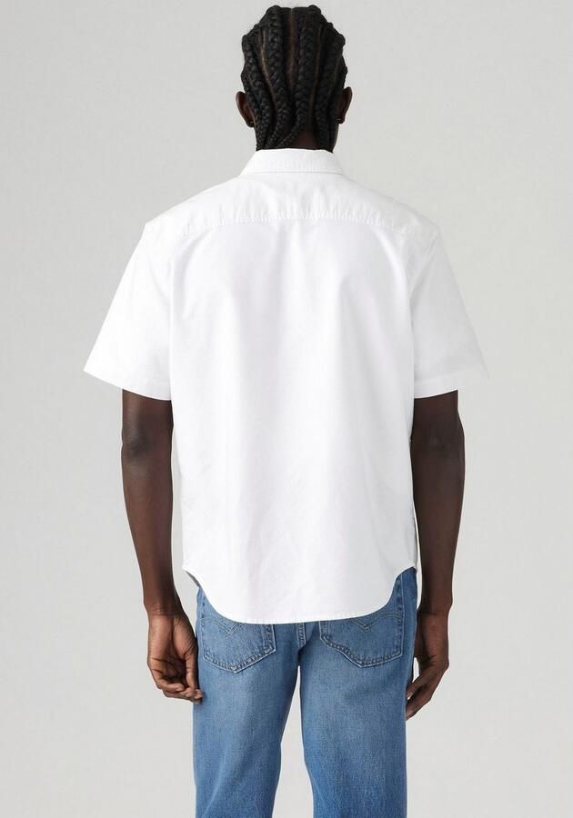 Levi's Overhemd met korte mouwen SS AUTHENTIC BUTTON DOWN met klein logoborduursel op borsthoogte - Foto 4