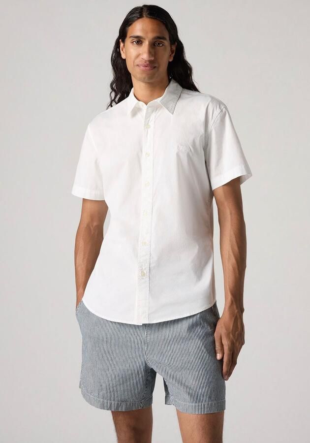 Levi's Overhemd met korte mouwen SS BATTERY HM - Foto 7