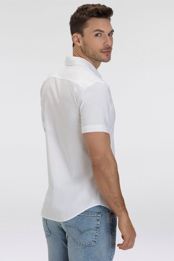 Levi's Overhemd met korte mouwen SS BATTERY HM - Foto 5