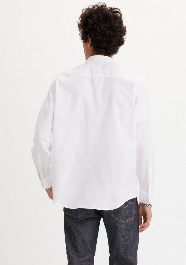 Levi's Overhemd met lange mouwen AUTHENTIC BUTTON DOWN met ton-in-ton logo-borduursel op de borst - Foto 3
