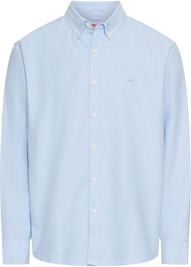 Levi's Overhemd met lange mouwen AUTHENTIC BUTTON DOWN met ton-in-ton logo-borduursel op de borst - Foto 4