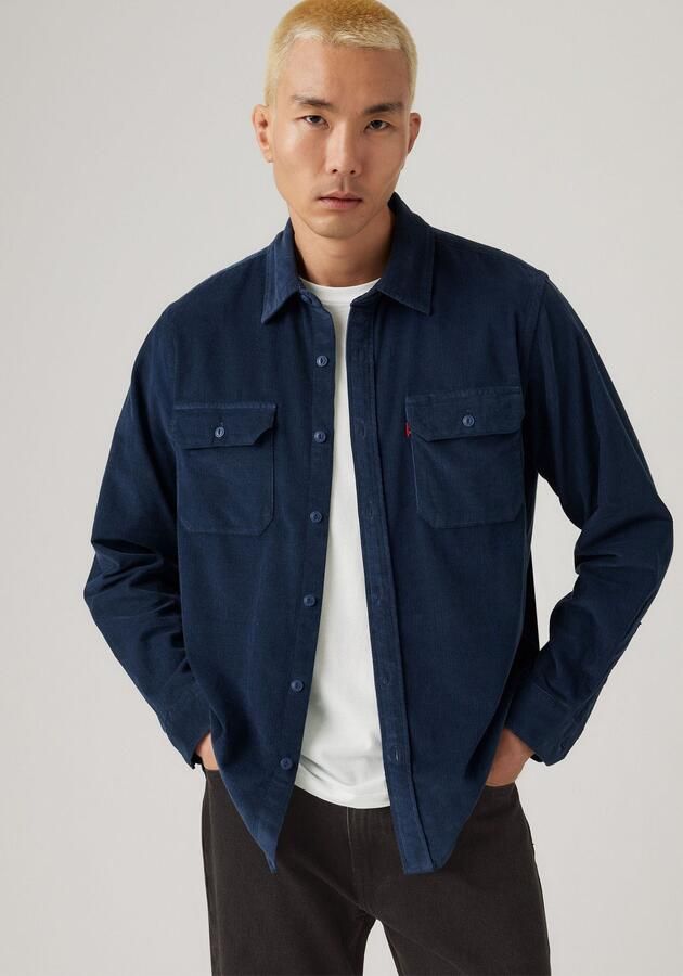 Levi's Relaxed fit vrijetijdsoverhemd met kentkraag model 'JACKSON WORKER' - Foto 6