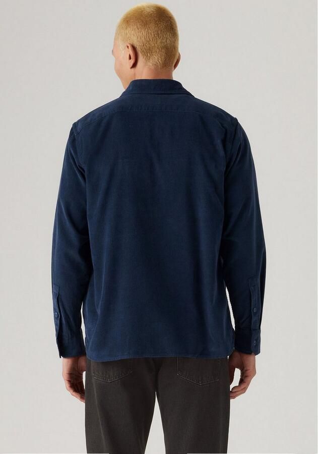 Levi's Relaxed fit vrijetijdsoverhemd met kentkraag model 'JACKSON WORKER' - Foto 5