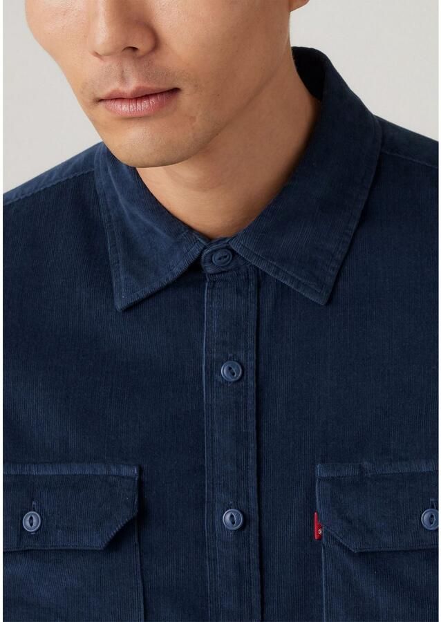 Levi's Relaxed fit vrijetijdsoverhemd met kentkraag model 'JACKSON WORKER' - Foto 2