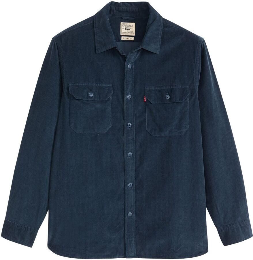 Levi's Relaxed fit vrijetijdsoverhemd met kentkraag model 'JACKSON WORKER'