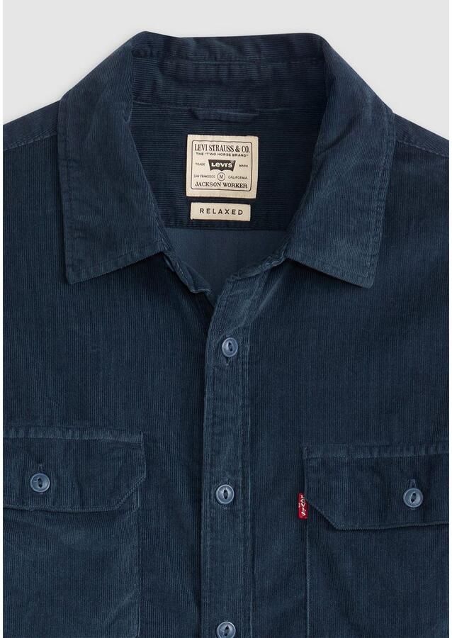 Levi's Relaxed fit vrijetijdsoverhemd met kentkraag model 'JACKSON WORKER' - Foto 3