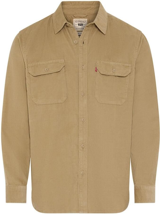 Levi's Relaxed fit corduroy overhemd met borstzakken model 'TRUE CHINO' - Foto 5