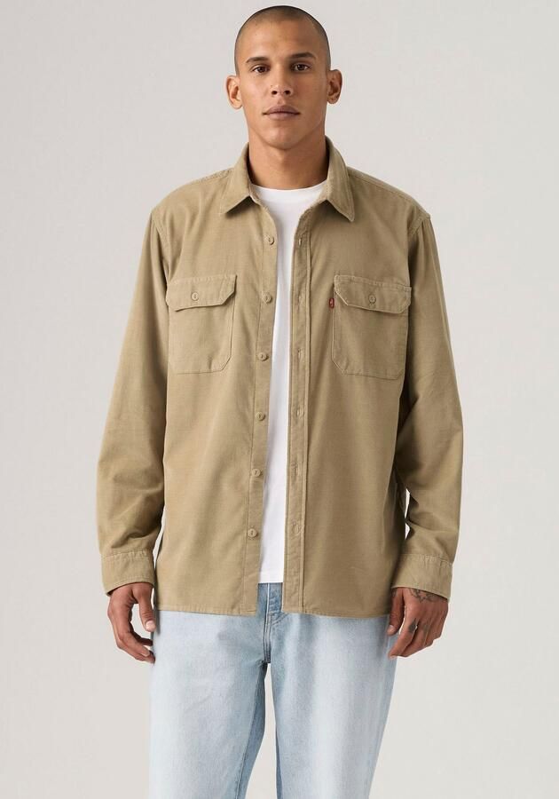 Levi's Relaxed fit corduroy overhemd met borstzakken model 'TRUE CHINO' - Foto 3