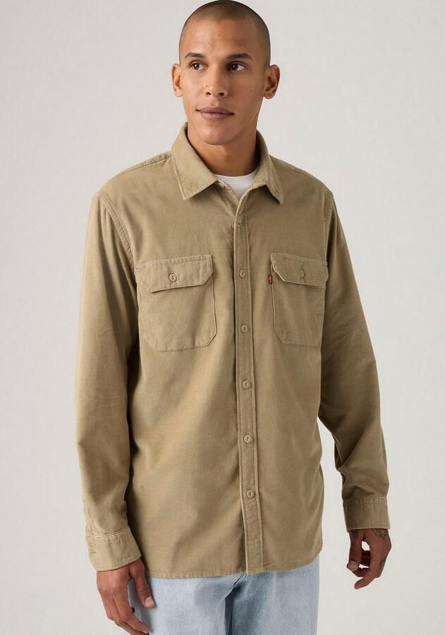 Levi's Relaxed fit corduroy overhemd met borstzakken model 'TRUE CHINO' - Foto 2