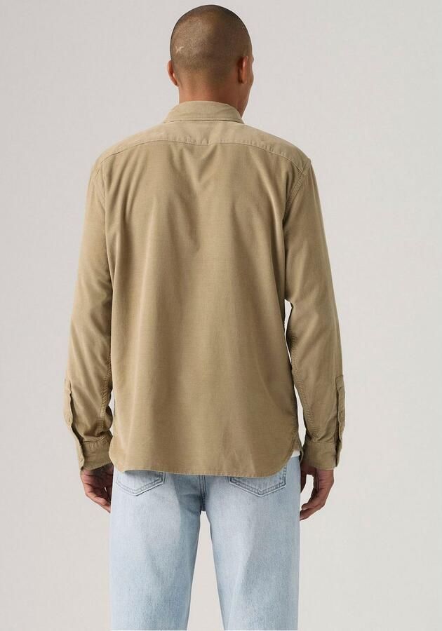 Levi's Relaxed fit corduroy overhemd met borstzakken model 'TRUE CHINO' - Foto 4