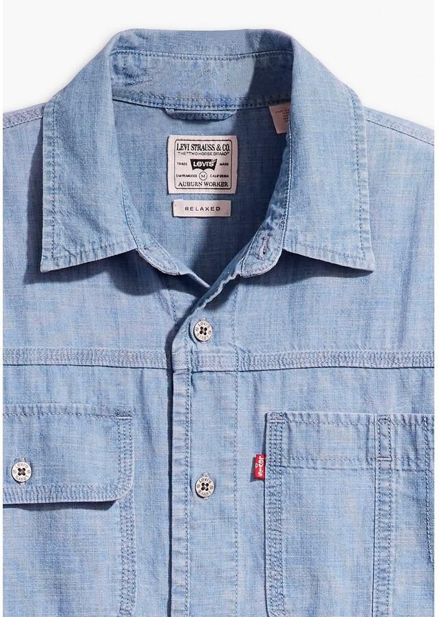 Levi's Overhemd met lange mouwen LS AUBURN WORKER BLUES - Foto 2