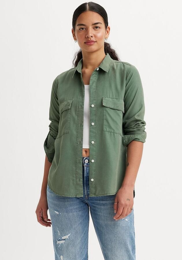 Levi's Overhemdblouse DOREEN UTILITY SHIRT RE - Foto 4